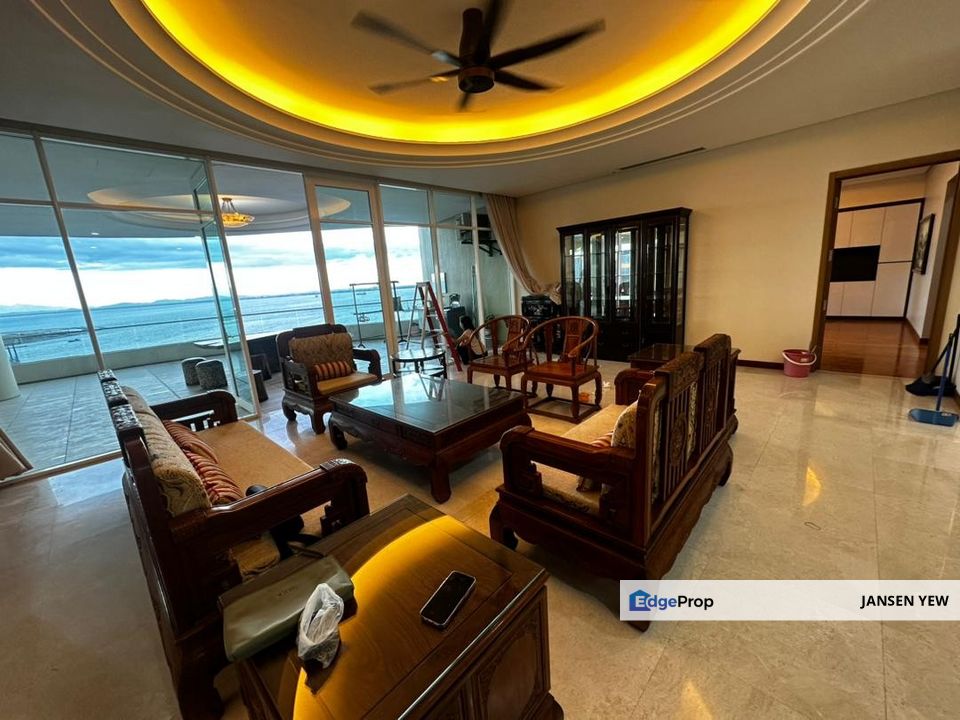 8 Gurney @The Shore - Persiaran Gurney @Gurney Drive, Super Huge Condo 10k sqft, Selling RM8mil, Penang, Persiaran Gurney