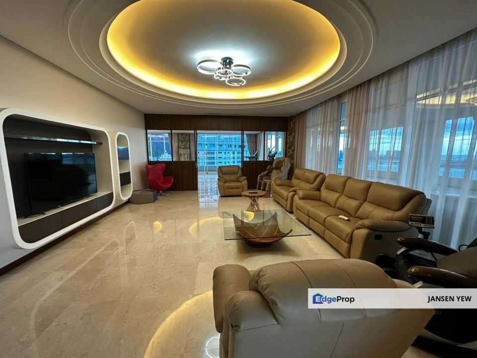 8 Gurney @The Shore - Persiaran Gurney @Gurney Drive, Super Huge Condo 10k sqft, Rent RM18k, Penang, Persiaran Gurney