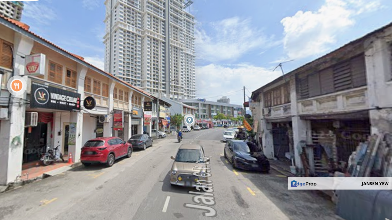 Georgetown - CY Choy Road Commercial Land For Sale RM880k, Penang, Georgetown