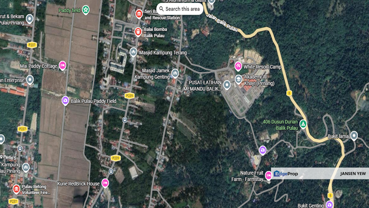 Balik Pulau Bungalow Lot For Sales RM650k only, Penang, Balik Pulau