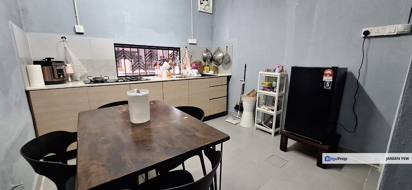 Bertam Perdana 2 - Kepala Batas Cluster House for sale RM360k Fully Renovated, Penang, Kepala Batas