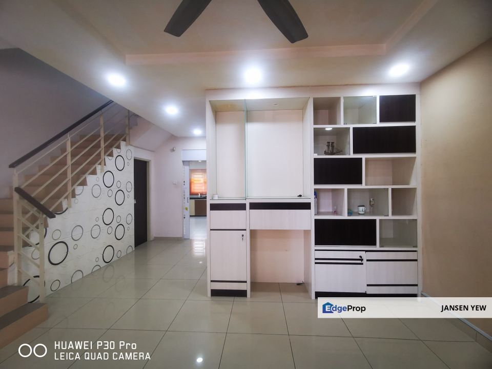 Taman Seri Impian - Alma, Double Storey Terrace with Partially Furnished Rent RM1600, Penang, Alma