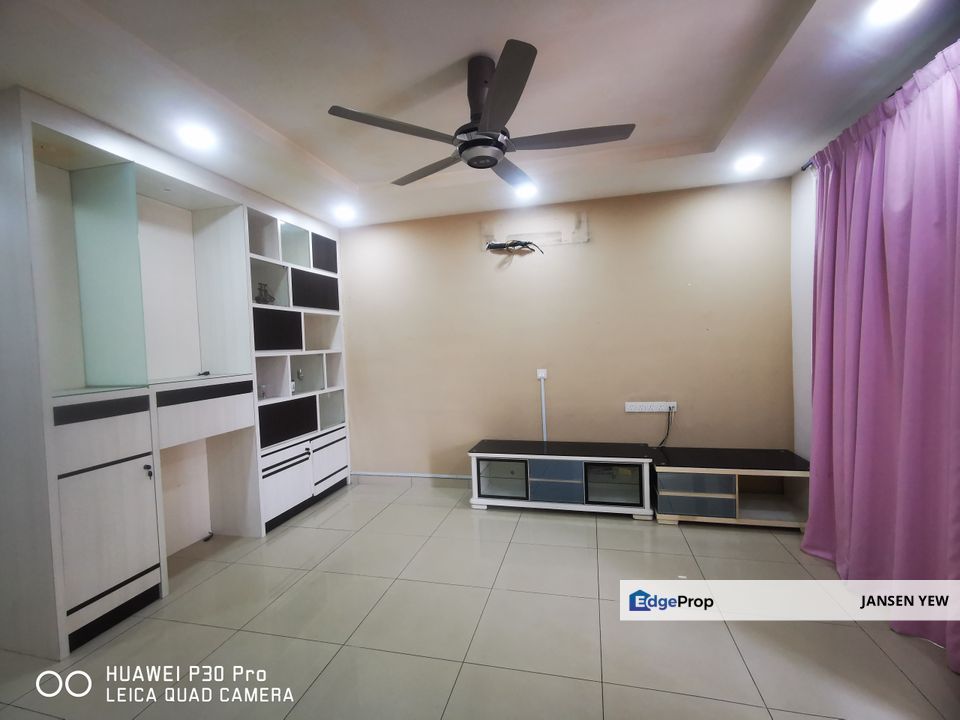Taman Seri Impian - Alma, Double Storey Terrace with Partially Furnished Rent RM1600, Penang, Alma