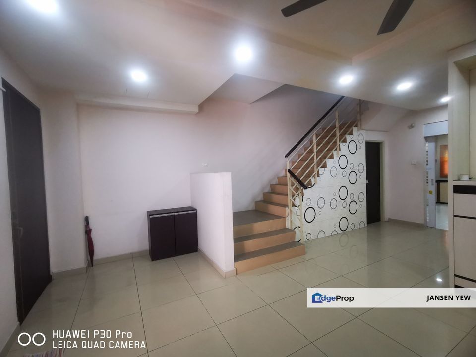 Taman Seri Impian - Alma, Double Storey Terrace with Partially Furnished Rent RM1600, Penang, Alma