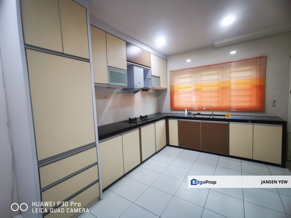Taman Seri Impian - Alma, Double Storey Terrace with Partially Furnished Rent RM1600, Penang, Alma