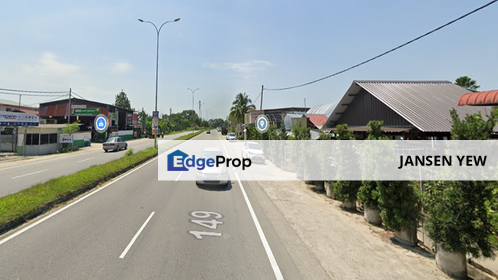 Bukit Tambun near Simpang Ampat - Road side flat land, Penang, Bukit Tambun