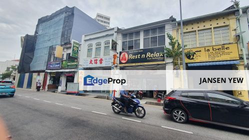 Georgetown - Lebuh Chulia , Penang, Georgetown