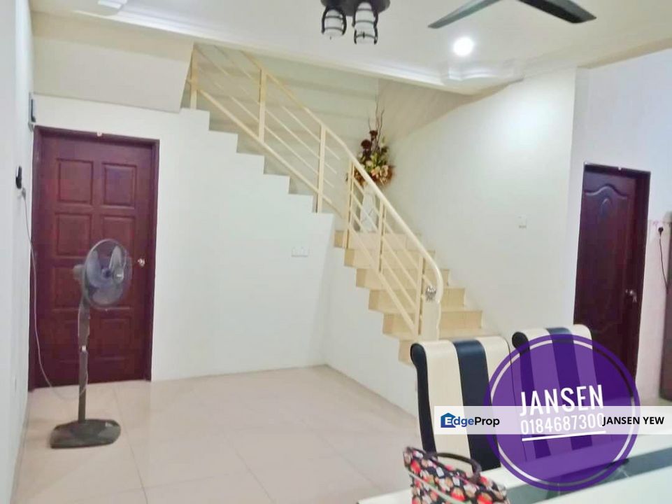 Taman Jawi Ria - Sungai Jawi, Penang Double storey Terrace, Penang, Sungai Jawi