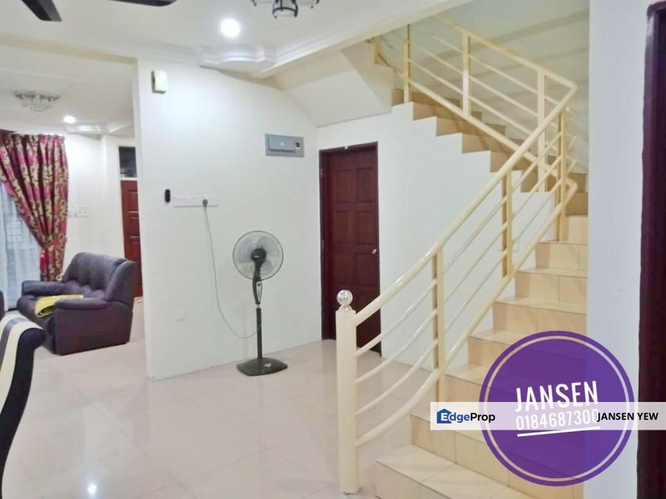 Taman Jawi Ria - Sungai Jawi, Penang Double storey Terrace, Penang, Sungai Jawi