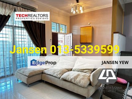 Taman Gemilang Indah - Bukit Mertajam Double storey Terrace Rent RM2000 Negotiable, Penang, Bukit Mertajam