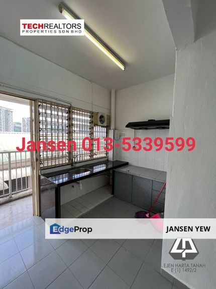 Taman Relau Jaya - Block 1 for sale RM170k nego, Penang, Bayan Lepas