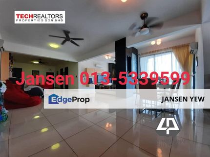 98 Nibong Residence - Sungai Nibong Sell RM1.25mil (Spacious), Penang, Sungai Nibong