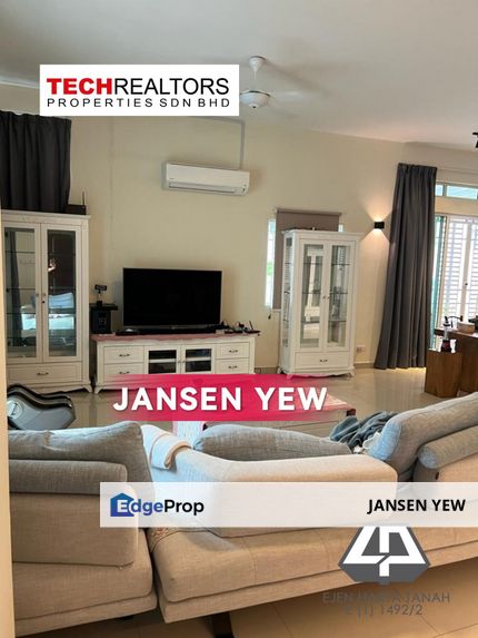 Ashley Green - Semi D for Rent RM4500, Penang, Gelugor