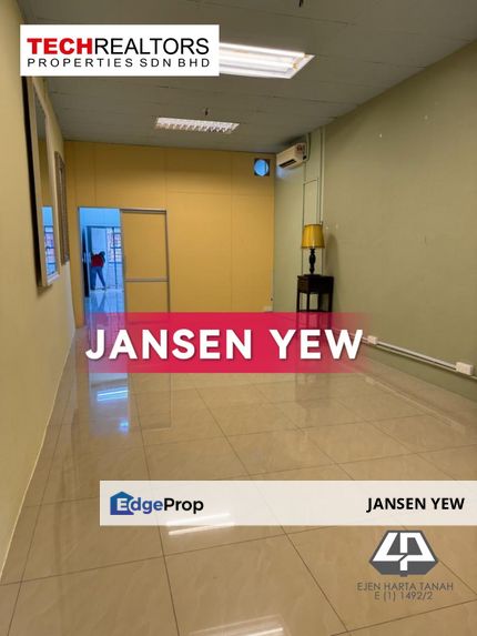 Jalan Irving - Georgetown Single Storey For Rent RM3300, Penang, Georgetown