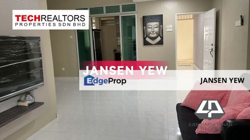 Greenlane Height Block J(Jay Series) - Full Furnish Rent RM1300, Penang, Greenlane