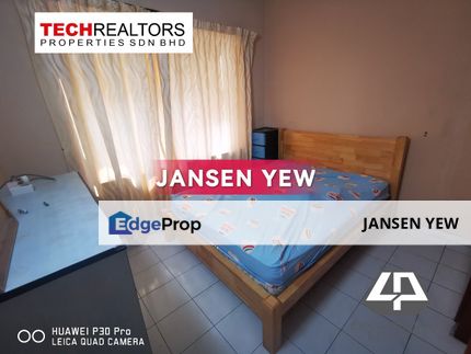 Krystal Villa - Master room for rent at Bayan Lepas, Penang, Sungai Nibong