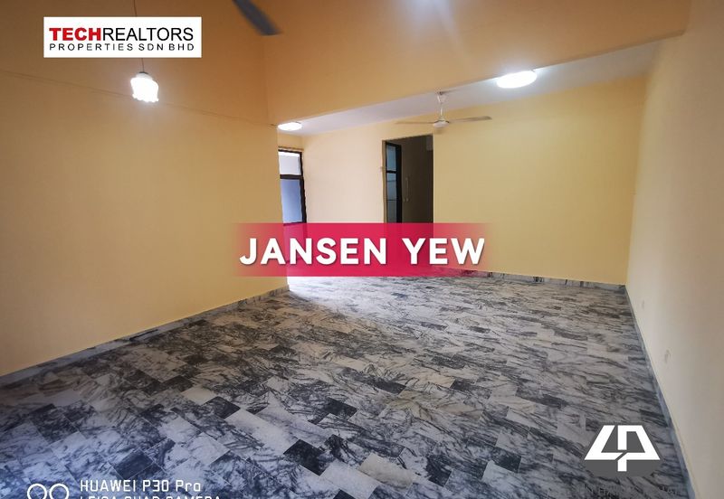 Lintang Sungai Ara - Double Storey Semi D with huge land for extension RM2.2mil