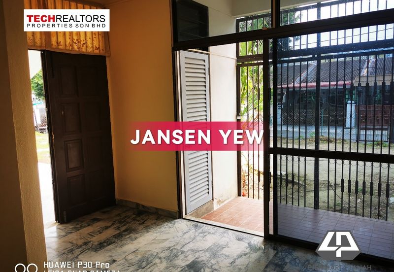 Lintang Sungai Ara - Double Storey Semi D with huge land for extension RM2.2mil