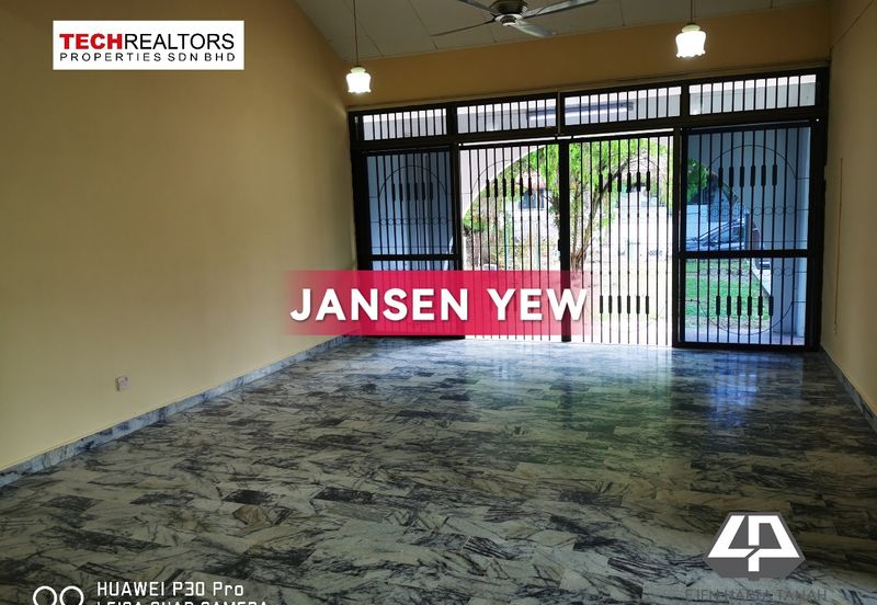 Lintang Sungai Ara - Double Storey Semi D with huge land for extension RM2.2mil