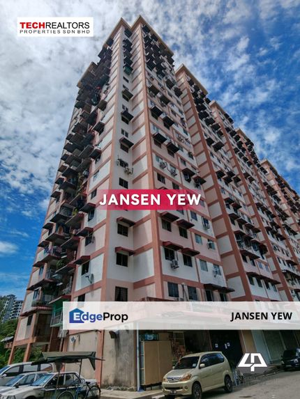 Pinang Emas Flat - Batu Ferringhi Flat RM120k, Penang, Batu Ferringhi