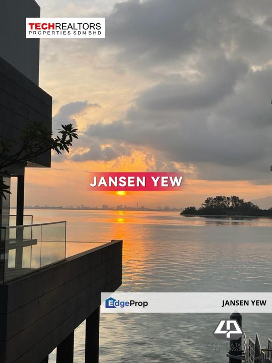 The Light Collection 4 - Gelugor, Full Furnished, Sell RM2.2mil, Penang, Gelugor