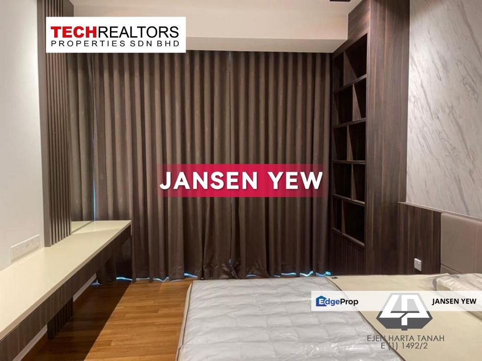 The Light Collection 4 - Gelugor, Full Furnished, Sell RM2.2mil, Penang, Gelugor