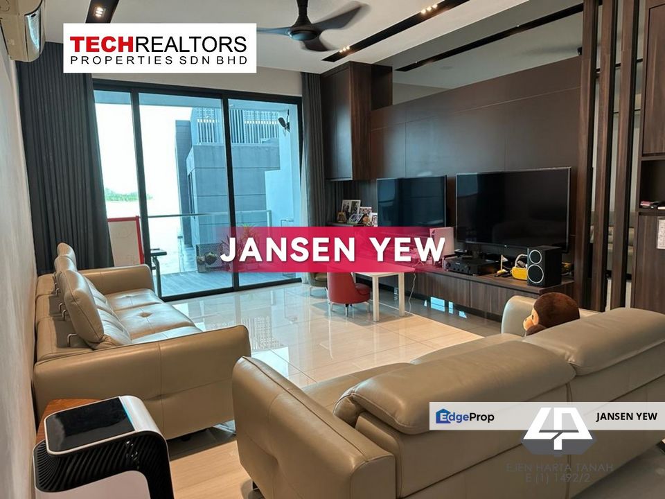 The Light Collection 4 - Gelugor, Full Furnished, Sell RM2.2mil, Penang, Gelugor