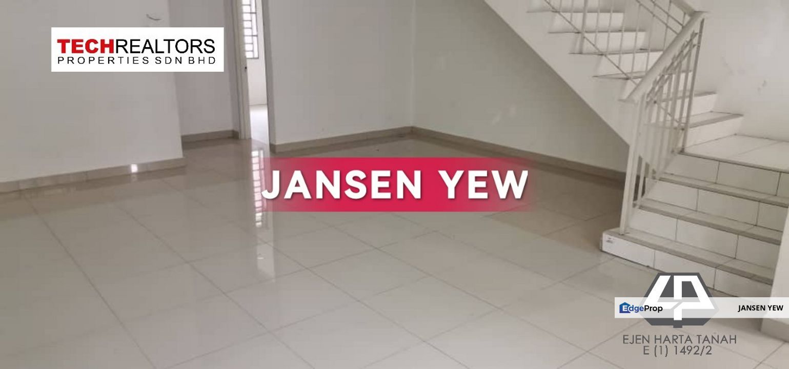 Tasek Mutiara - Pearl City, Simpang Ampat, Double Storey Terrace, RM450k, Penang, Simpang Ampat