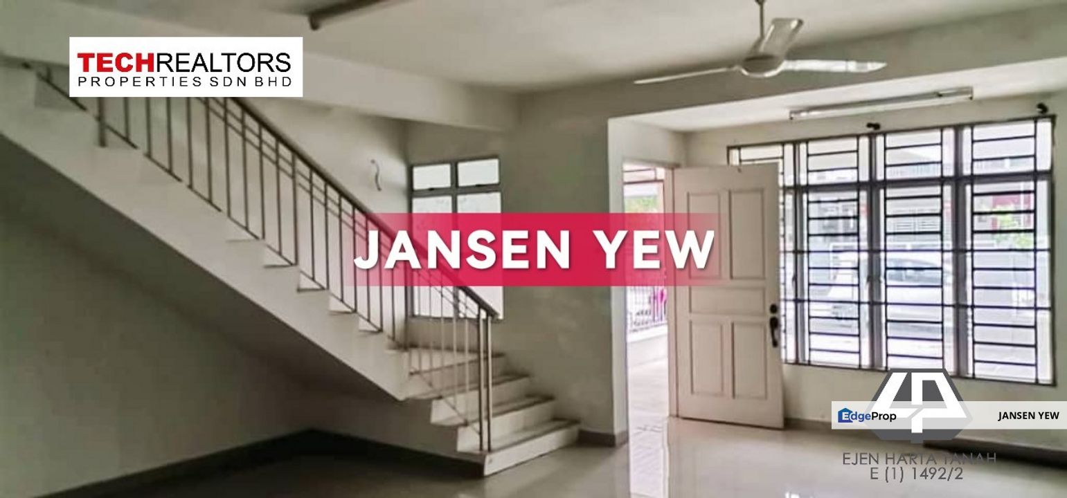 Tasek Mutiara - Pearl City, Simpang Ampat, Double Storey Terrace, RM450k, Penang, Simpang Ampat