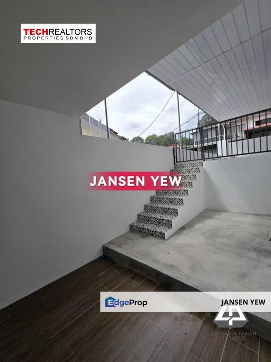 Taman Jaya - Bukit Mertajam, Single Storey Semi D RM538k, Penang, Bukit Mertajam