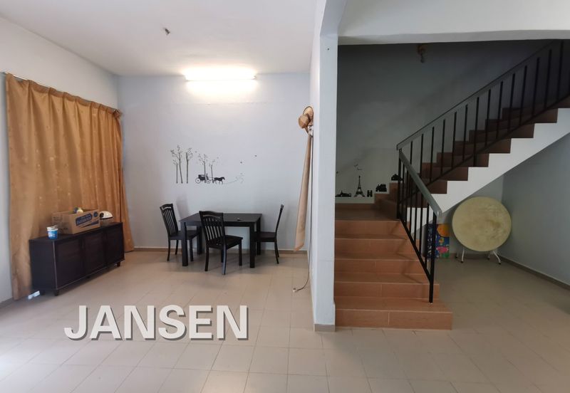 Kawasan Perumahan Sungai Emas - Double Storey Semi D, RM830k