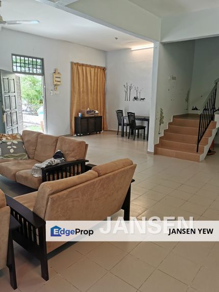 Kawasan Perumahan Sungai Emas - Double Storey Semi D, RM830k, Penang, Batu Ferringhi