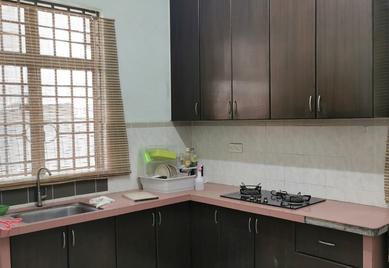 Kawasan Perumahan Sungai Emas - Double Storey Semi D, RM830k