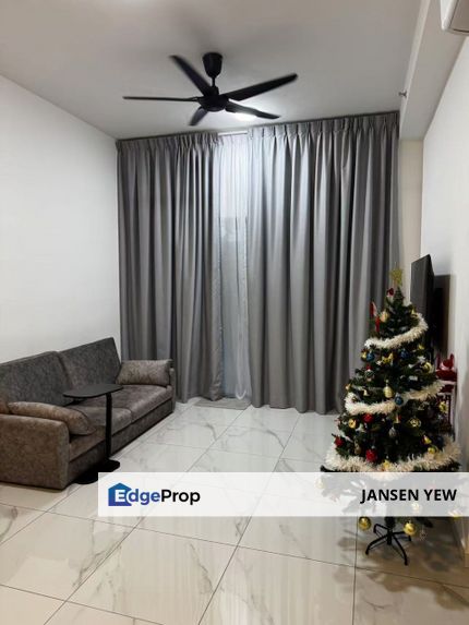 Sinaran Service Apartment - Garden Unit, Rental RM3000, Penang, Batu Kawan