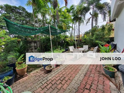Ipoh Bercham Double Storey Corner Lot For Sale!, Perak, Ipoh