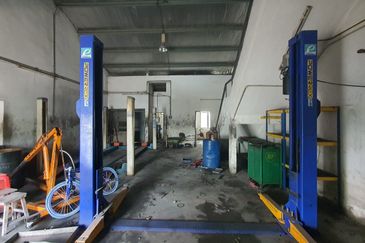 Bercham Light Industrial Area (Kawasan Perindustrian Ringan Bercham)