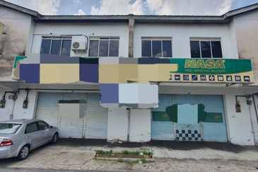 Bercham Light Industrial Area (Kawasan Perindustrian Ringan Bercham)