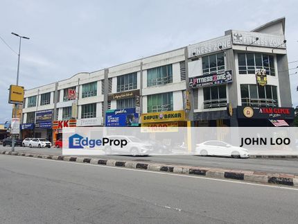 Ipoh Fair Park 3 Storey Freehold Commercial Shop for Sale!, Perak, Ipoh