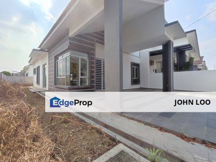 Single Storey Semi-D @ Klebang Perdana | Freehold | 4R2B | RM438k, Perak, Chemor