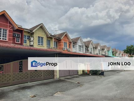 Ipoh Pengkalan Utama | Double Storey Terrace | 20’x70’ | Prime Location RM365K Only!, Perak, Ipoh