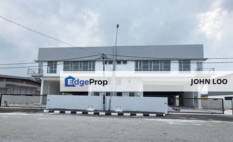 🏭 For Rent: Semi-Detached Factory @ Kawasan Perindustrian Tasek IGB, Ipoh, Perak, Ipoh
