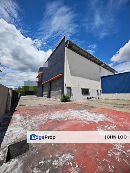 For Rent | Tasek IGB Industrial Park, Ipoh 2-Storey Semi-D Factory, Perak, Ipoh