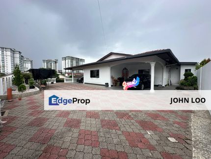 Elegant Refurbished Bungalow | Taman Chateau, Ipoh Town | Spacious 11,203 sqft Land, Perak, Ipoh