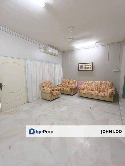 For Sale | Well Maintain Double Storey Terrace House @ Taman Sri Kurau, Bercham, Perak, Ipoh