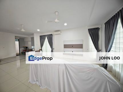 Ipoh Green Park @ Lapangan Perdana | Renovated Double Storey 32' x 70' Cluster Semi-D For Sale, Perak, Kinta