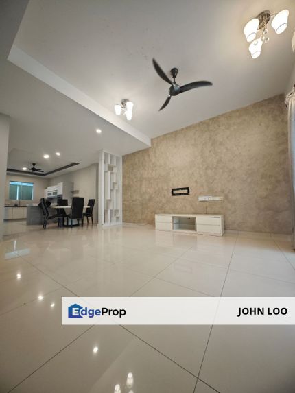 Fully Renovated Double Storey Terrace @ Ipoh Taman Casa Lapangan Mature Location Near Ipoh Town!!, Perak, Kinta