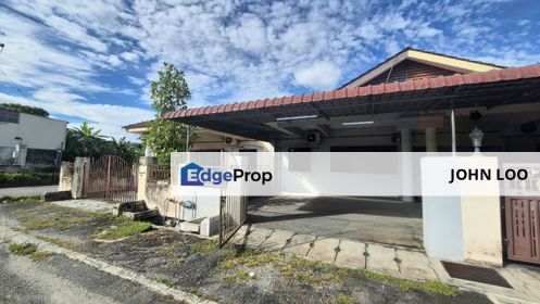 Single Storey Well-Maintain Terrace House @ Menglembu | Move-in Ready | RM258k, Perak, Kinta
