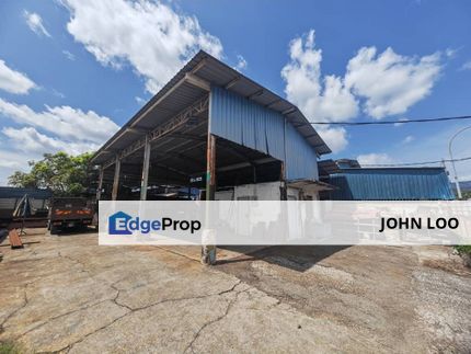 Lahat Rima Industrial Factory | 4,800 sqft | RM570k Only! Ideal for warehouse or light industry | Strategic access to Lahat, Pusing & Menglembu, Perak, Ipoh