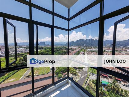 PALAZZO Condo @ Ipoh Garden East — Brand New Corner Unit | 3R2B | 2 Car Parks | AI Smart Home | RM460k, Perak, Ipoh