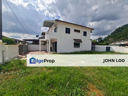 Taman Cempaka Corner Lot Double Storey @ Desa Cempaka, Ipoh — Spacious Land & Great Location, Perak, Ipoh